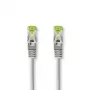 Nedis CCBW85420GY100 networking cable Grey 10 m Cat7 S/FTP