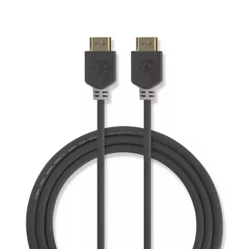 HDMI Cable Nedis CVBW34000AT100 10m Type A Male to Male Gold Plated