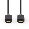 HDMI cable Nedis CVBW34000AT150 15 m HDMI Type A Male Anthracite