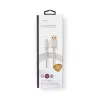 Mobile phone cable Nedis CCTB39300AL30 Aluminium 3 m USB A Lightning