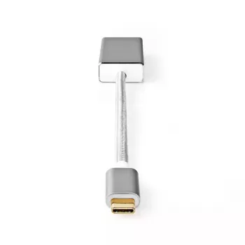 Video Cable Adapter Nedis CCTB64450AL02 0.2m USB Type-C DisplayPort