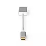 Video Cable Adapter Nedis CCTB64450AL02 0.2m USB Type-C DisplayPort