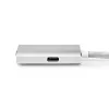 Nedis CCTB64680AL20 video cable adapter 2 m HDMI Type A USB Type-C Silver