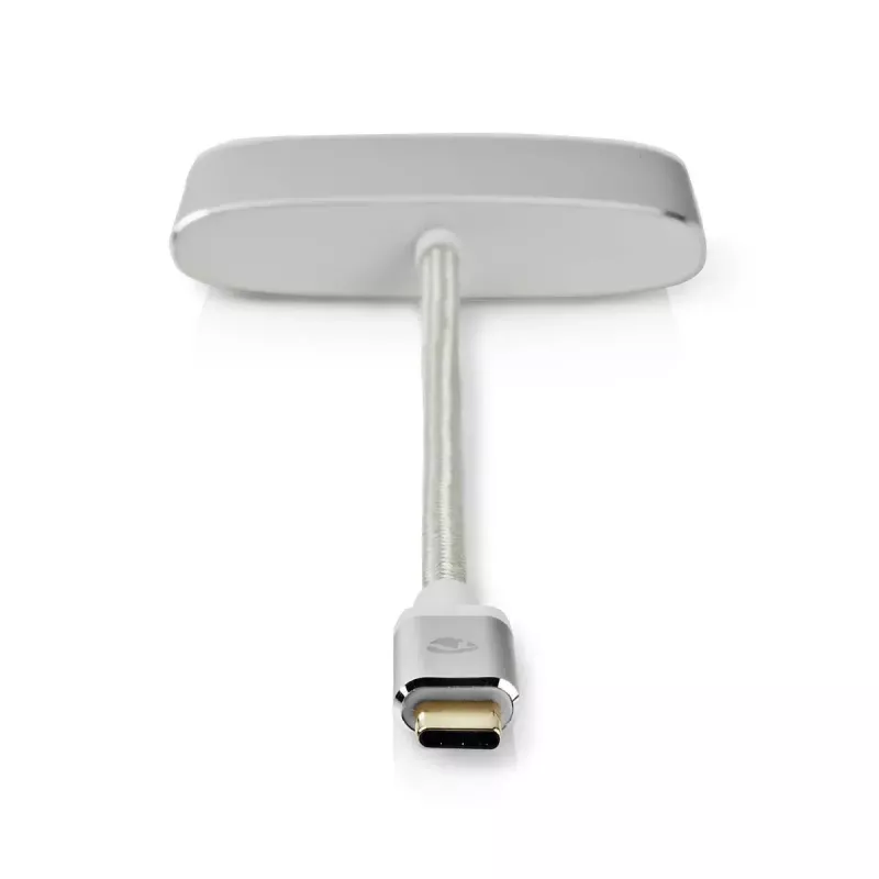 Laptop dock Nedis CCTB64760AL02 Aluminium 0.2m cable 5Mbit/s