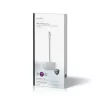 Laptop dock Nedis CCTB64760AL02 Aluminium 0.2m cable 5Mbit/s
