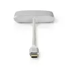 Laptop dock Nedis CCTB64765AL02 Silver 5 Gbit/s