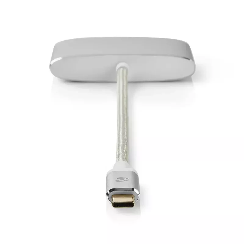 Laptop dock Nedis CCTB64765AL02 Silver 5 Gbit/s