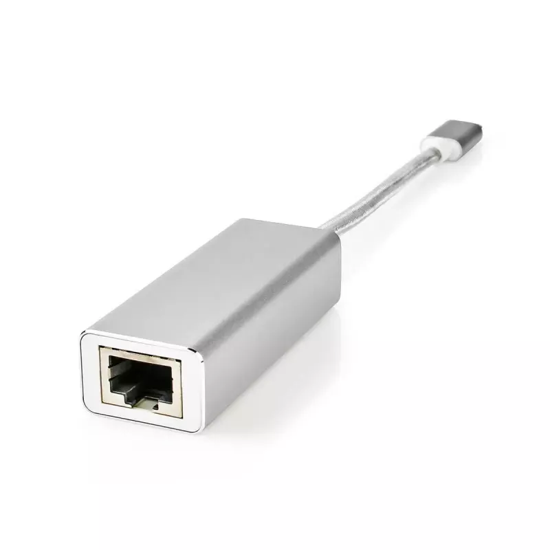 Network Card Nedis CCTB64950AL02 Ethernet 1000 Mbit/s USB Type-C