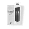 Audio Cable Nedis CCTB65940AL10 1m USB C to 3.5mm Aluminium