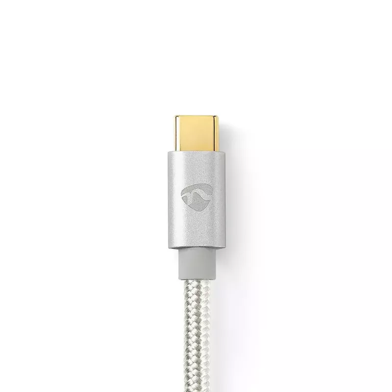 Audio Cable Nedis CCTB65940AL10 1m USB C to 3.5mm Aluminium