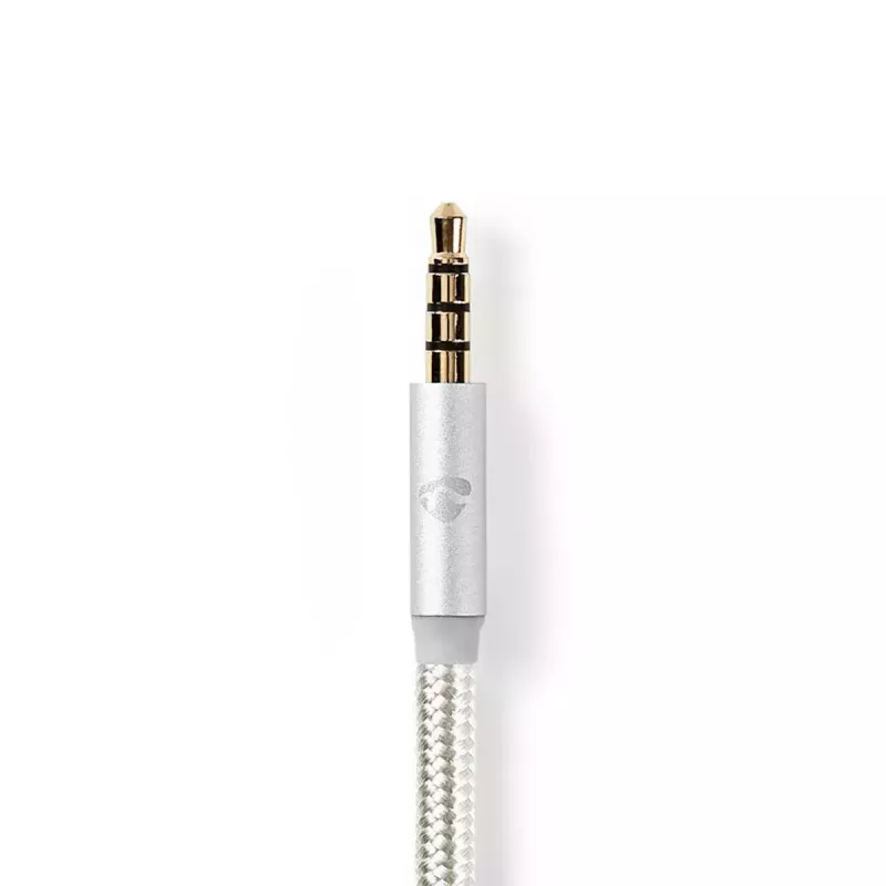 Audio Cable Nedis CCTB65940AL10 1m USB C to 3.5mm Aluminium