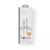 Audio Cable Nedis CCTB65940AL10 1m USB C to 3.5mm Aluminium