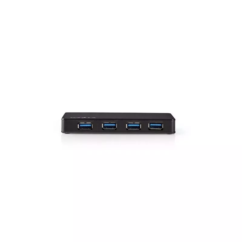 USB Hub Nedis UHUBU3420BK USB 3.2 Gen 1 Micro-B Black