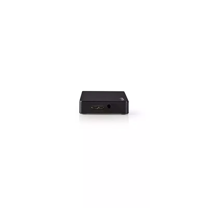 USB Hub Nedis UHUBU3420BK USB 3.2 Gen 1 Micro-B Black