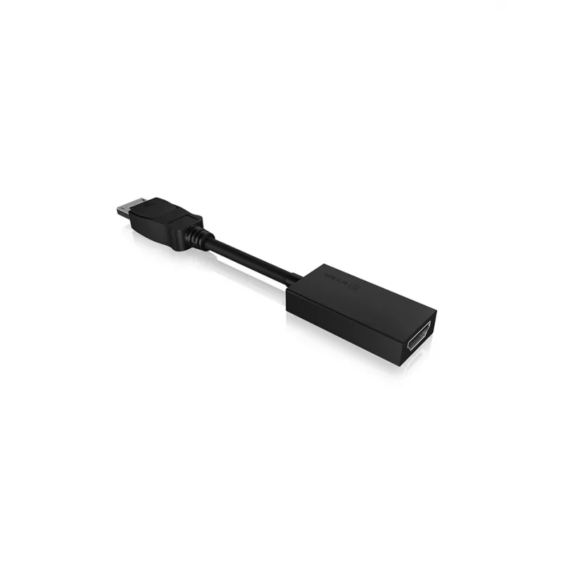 ICY BOX IB-AC508a DisplayPort HDMI Black