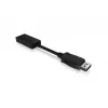 ICY BOX IB-AC508a DisplayPort HDMI Black