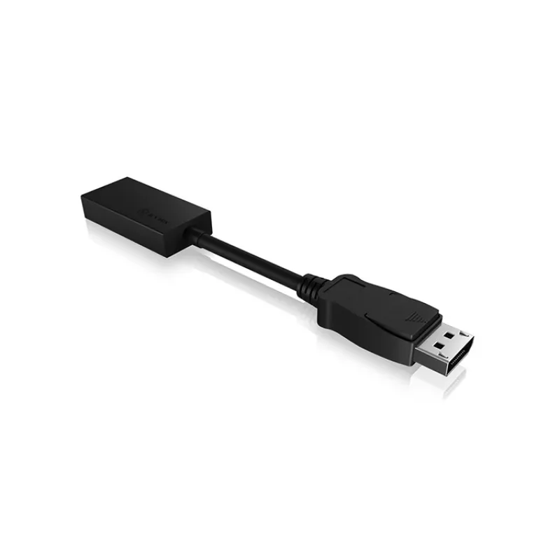 ICY BOX IB-AC508a DisplayPort HDMI Black