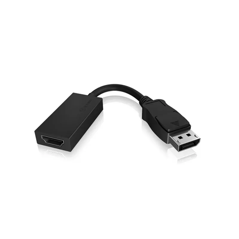 ICY BOX IB-AC508a DisplayPort HDMI Black