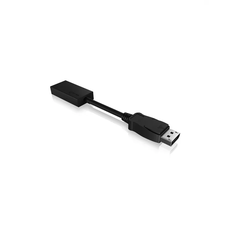 ICY BOX IB-AC508a DisplayPort HDMI Black