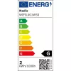Light decoration chain Nedis WIFILX01W50 — 50 LED bulbs, 1.81 W, USB, IP65, 5 m cable