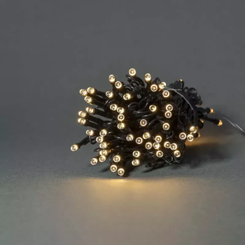 Light decoration chain Nedis WIFILX01W50 — 50 LED bulbs, 1.81 W, USB, IP65, 5 m cable