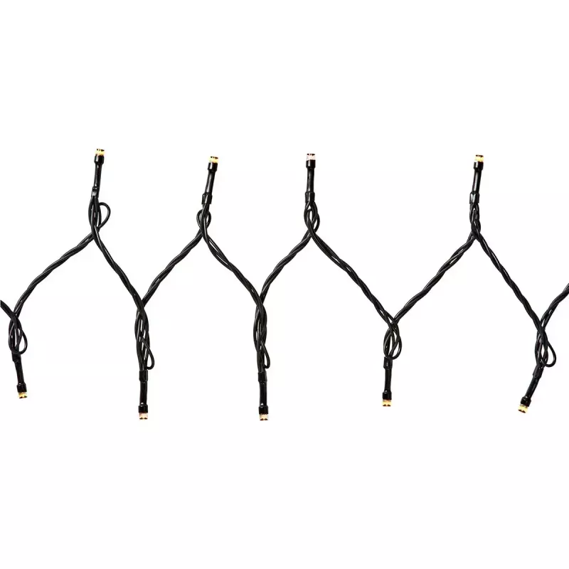 Light decoration chain Nedis WIFILX01W50 — 50 LED bulbs, 1.81 W, USB, IP65, 5 m cable