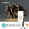 Light decoration chain Nedis WIFILX01W50 — 50 LED bulbs, 1.81 W, USB, IP65, 5 m cable