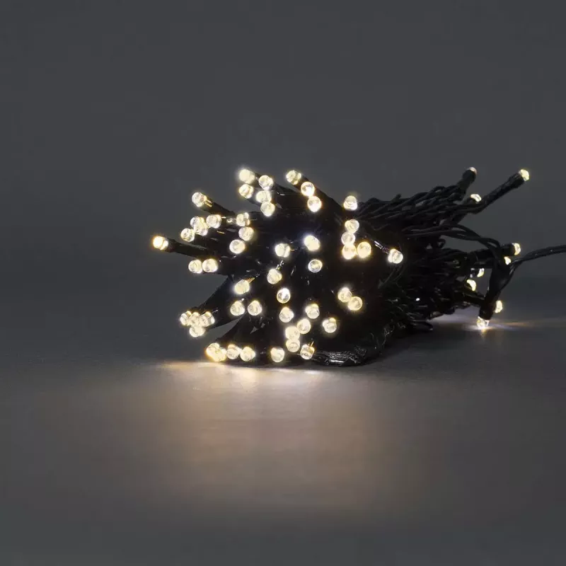 Light decoration chain Nedis WIFILX01W50 — 50 LED bulbs, 1.81 W, USB, IP65, 5 m cable