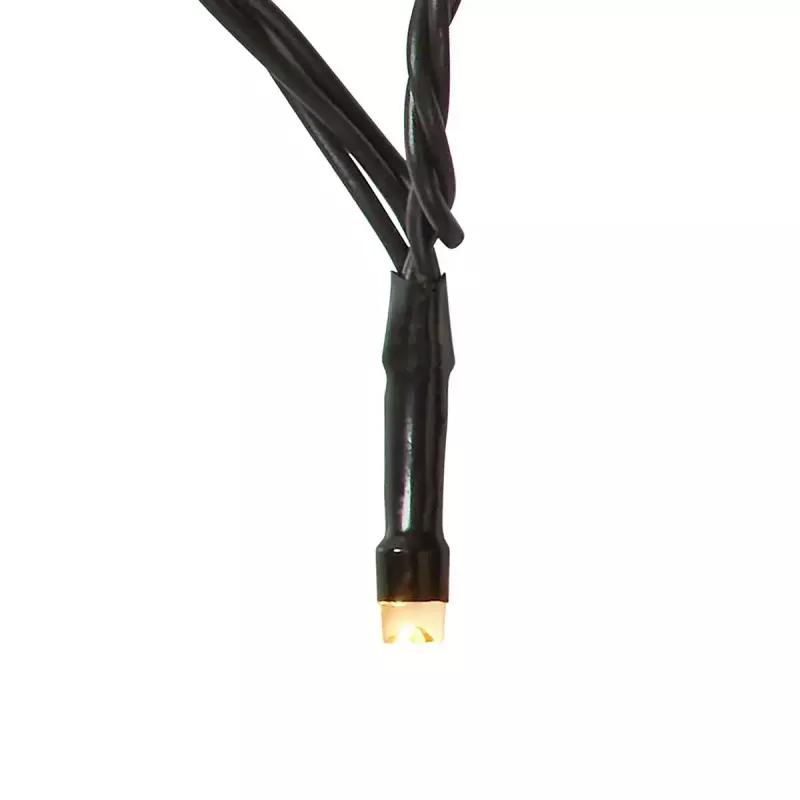 Light decoration chain Nedis WIFILX02W100 — 100 LEDs, 3.21 W, 10 m cable, IP65, white