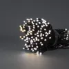 Light decoration chain Nedis WIFILX02W100 — 100 LEDs, 3.21 W, 10 m cable, IP65, white