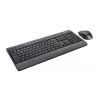 Trust Trezo keyboard Mouse included Universal RF Wireless QWERTZ German Black