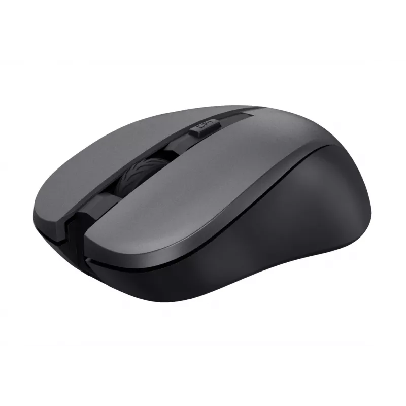 Trust Trezo keyboard Mouse included Universal RF Wireless QWERTZ German Black