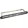 InLine RJ45 Keystone Jack Snap-In module Cat.6a, slim design