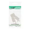 InLine RJ45 Keystone Jack Snap-In module Cat.6a, slim design