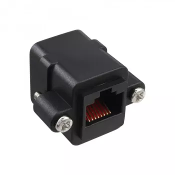InLine Patch Cable Cat.5e Coupling UTP 2x RJ45 female for installation