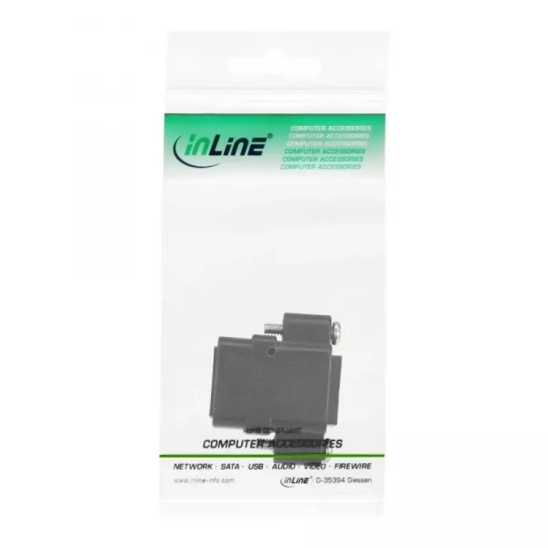 InLine Patch Cable Cat.5e Coupling UTP 2x RJ45 female for installation