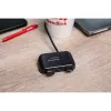 USB-C Hub Speedlink SNAPPY EVO — USB 3.2 Gen 1 Type-C host, 4 ports (Type-A + Type-C), 5 Gbps, Black