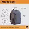 HP Travel 18 Liter 15.6 Blue Night Laptop Backpack, Backpack, 510 g