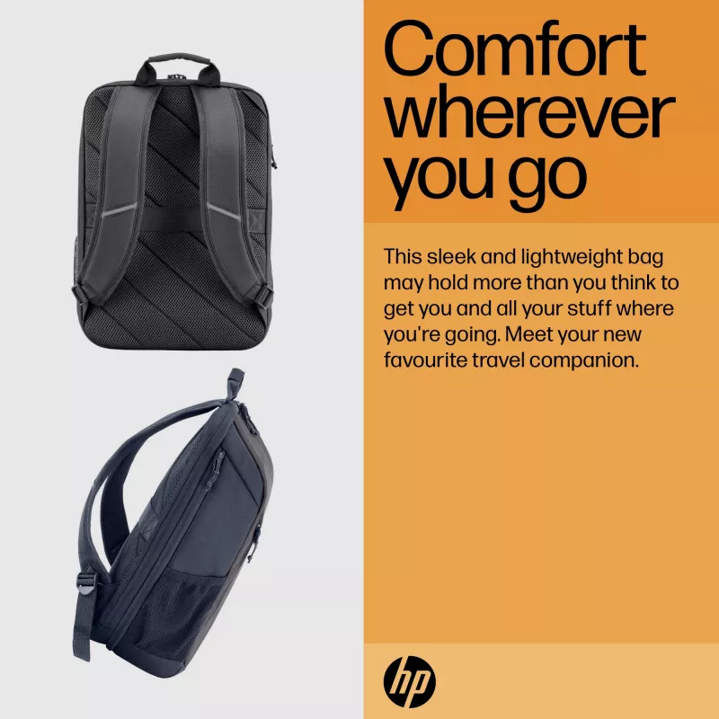 HP Travel 18 Liter 15.6 Blue Night Laptop Backpack, Backpack, 510 g