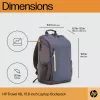 HP Travel 18 Liter 15.6 Blue Night Laptop Backpack, Backpack, 510 g