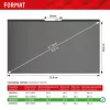 Displex PRIVACY SAFE magnetic 2-way privacy filter for Laptop/ Notebook 14'' (16:9)