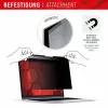 Displex PRIVACY SAFE magnetic 2-way privacy filter for MacBook Air/ MacBook Pro 13,3‘‘