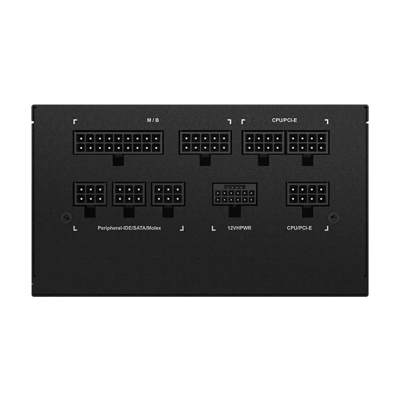 GIGABYTE UD1000GM PG5 power supply unit 1000 W 20+4 pin ATX ATX Black