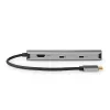 Laptop Dock Nedis CCBW64230AT02 USB 3.2 Gen 1 Type-C 4K Ultra HD