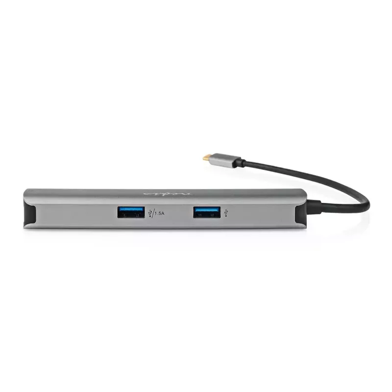 Laptop Dock Nedis CCBW64230AT02 USB 3.2 Gen 1 Type-C 4K Ultra HD