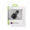 Mobile device charger Nedis CCPD30W100BK Smartphone Black Fast charging