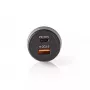 Mobile device charger Nedis CCPD30W100BK Smartphone Black Fast charging