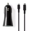 Mobile device charger Nedis CCPDL20W111BK Universal Black Cigar lighter Auto 12-24V