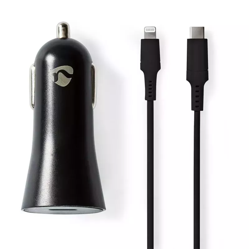 Mobile device charger Nedis CCPDL20W111BK Universal Black Cigar lighter Auto 12-24V