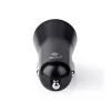 Mobile device charger Nedis CCPDL20W111BK Universal Black Cigar lighter Auto 12-24V